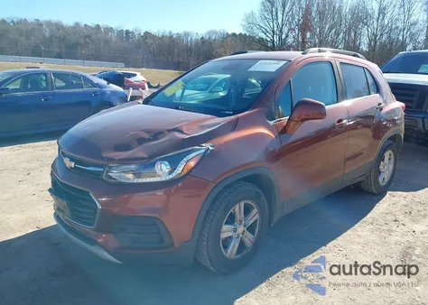 2019 Chevrolet Trax Lt из США, поврежденный, VIN 3GNCJLSB0KL272099